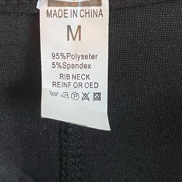 Black Trainer Corset Body Shaper Underbust Cinchers Sweat Tank Adjustable Straps - Picture 6 of 8